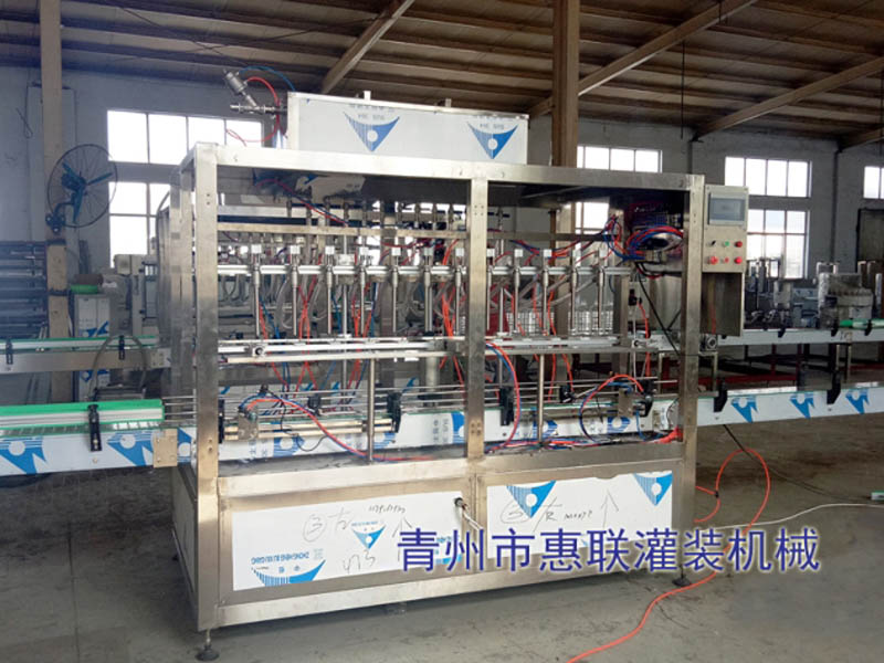 玻璃水灌裝機