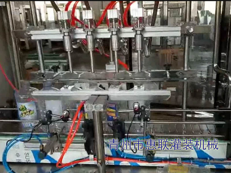 醬油醋灌裝機(jī) 醬油醋灌裝機(jī)