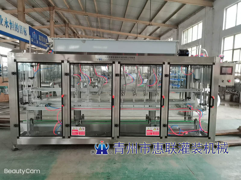 白酒灌裝機(jī)多少錢一臺？